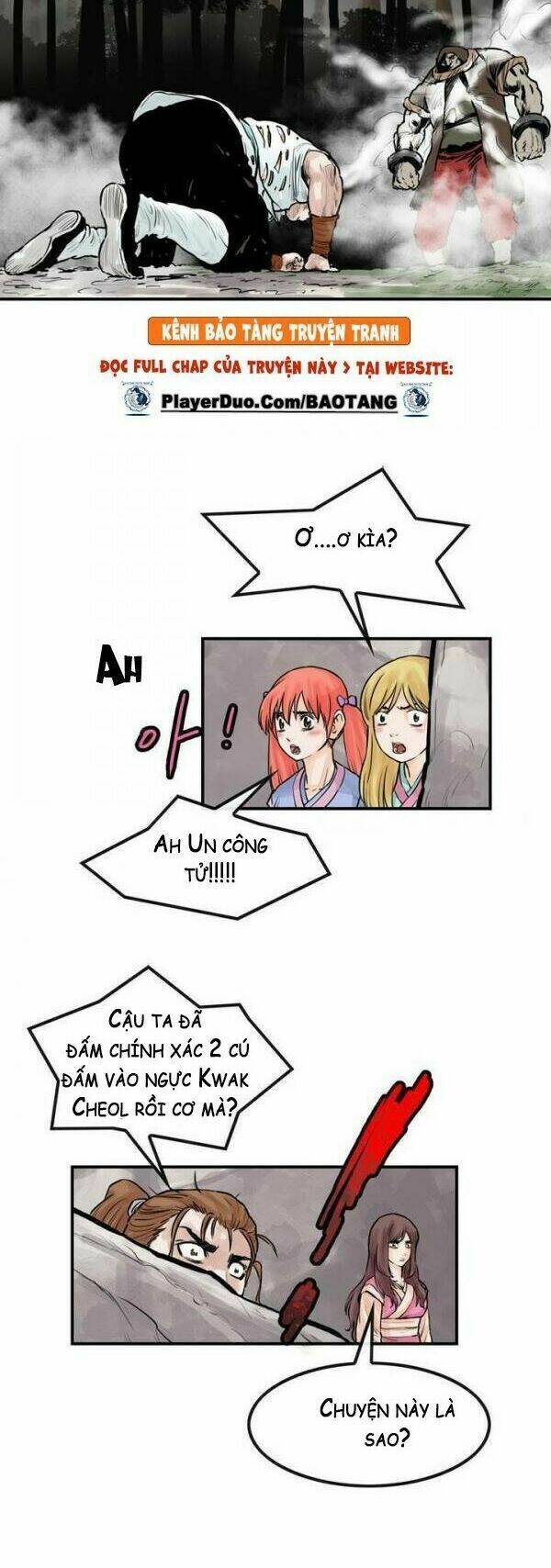 Bất Bại Quyền Ma - Chapter 39 - Page 26