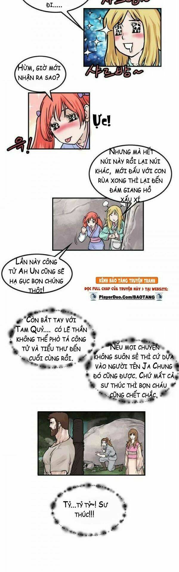 Bất Bại Quyền Ma - Chapter 39 - Page 4