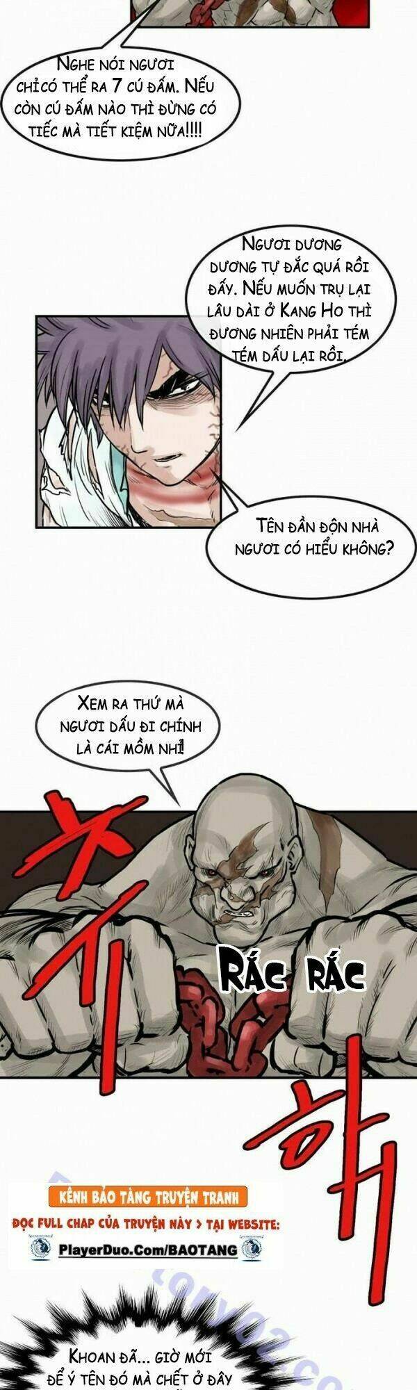 Bất Bại Quyền Ma - Chapter 40 - Page 18