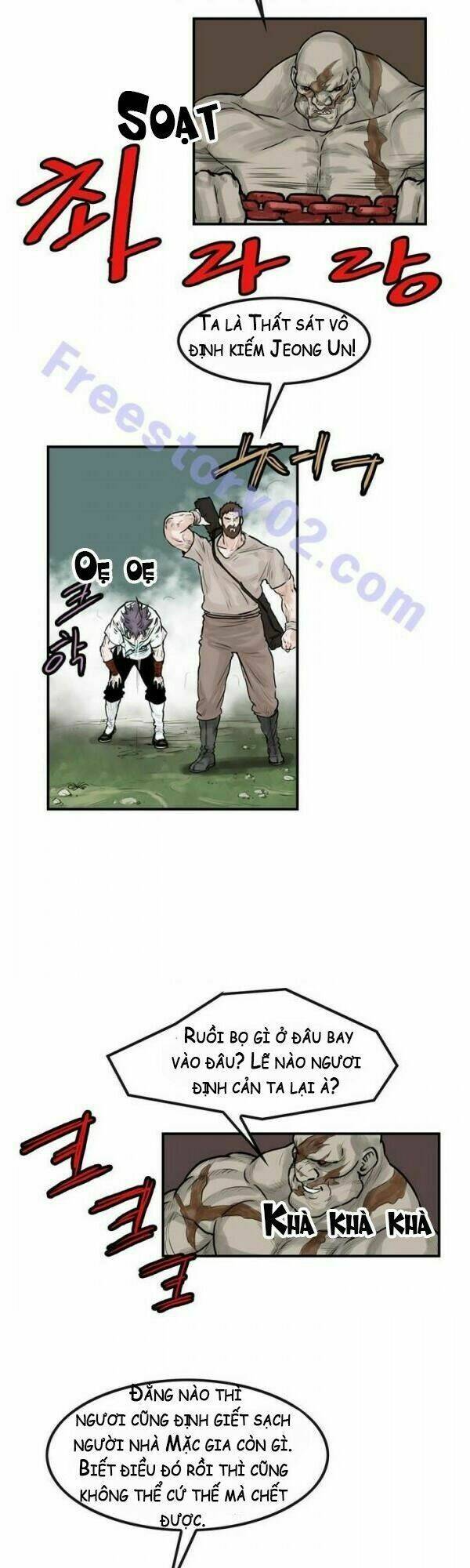 Bất Bại Quyền Ma - Chapter 40 - Page 22