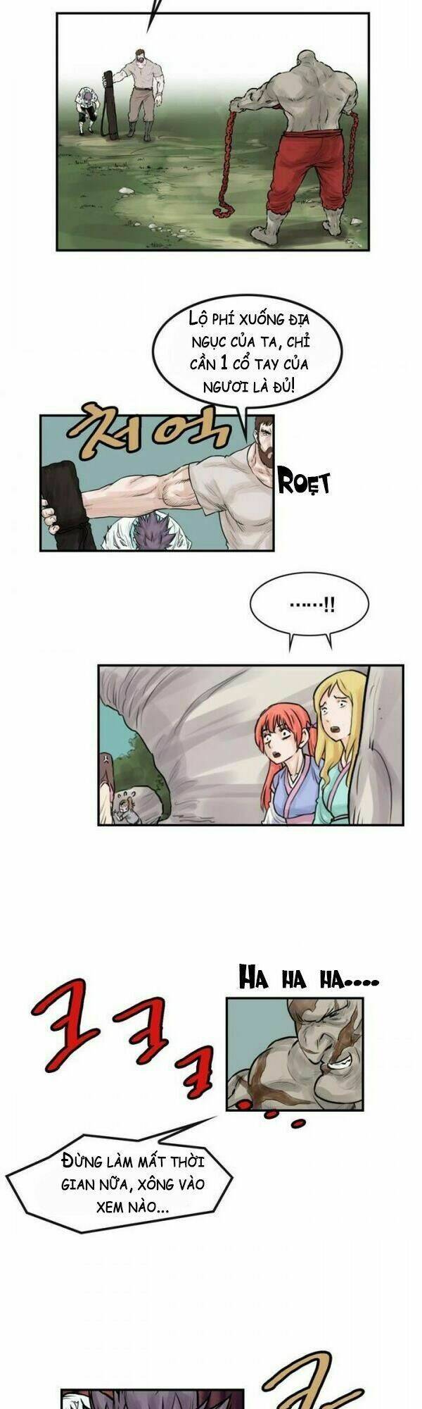 Bất Bại Quyền Ma - Chapter 40 - Page 23