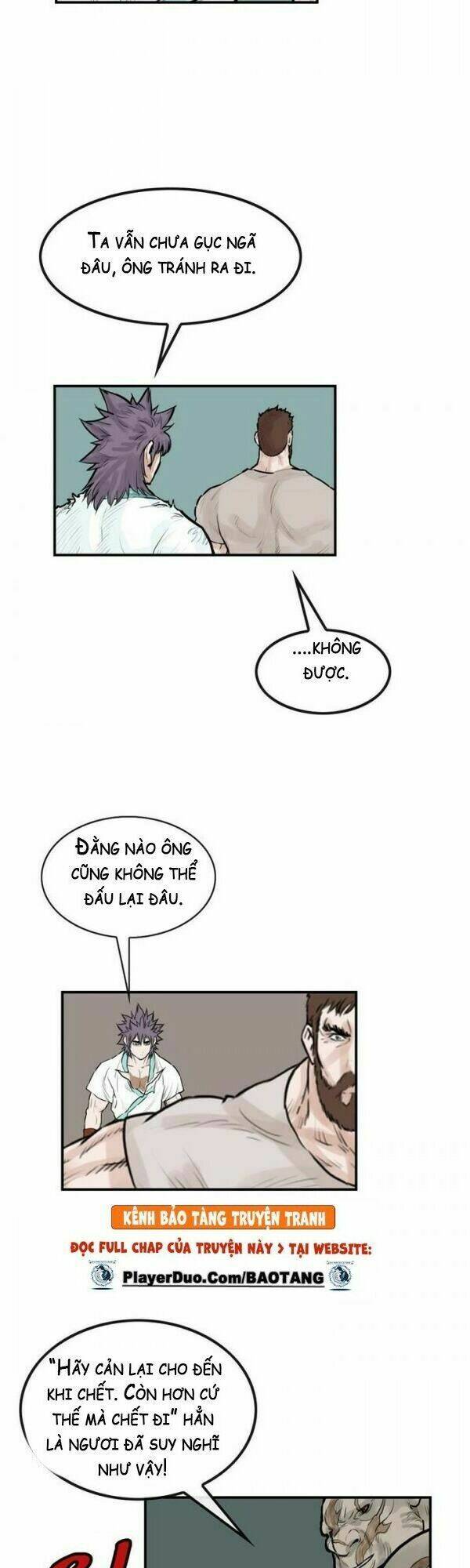 Bất Bại Quyền Ma - Chapter 40 - Page 27