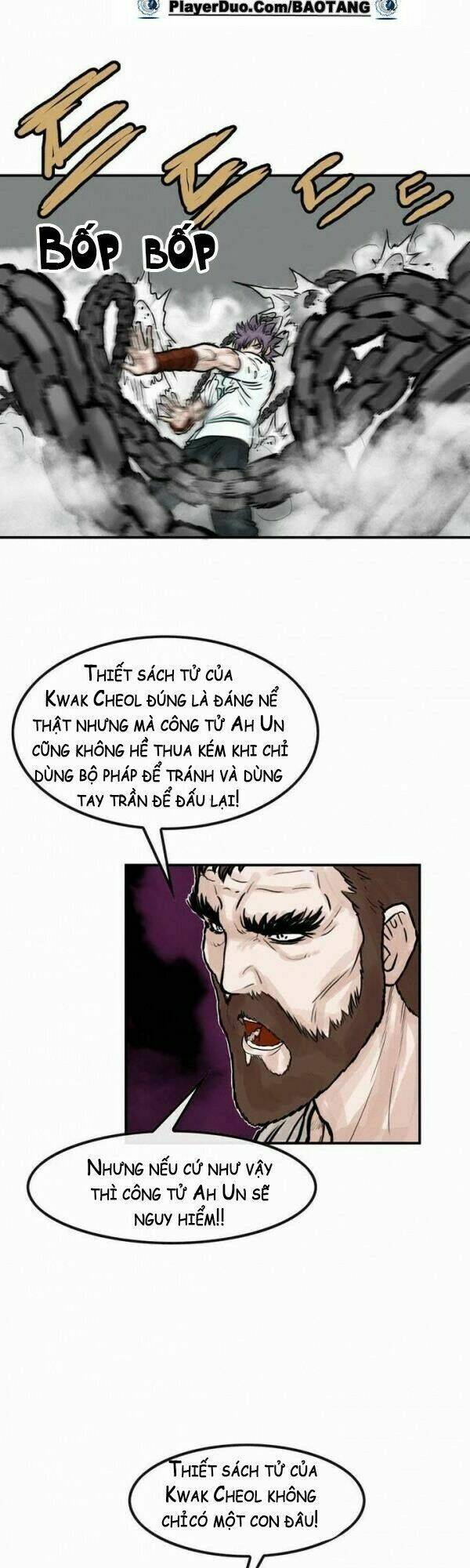 Bất Bại Quyền Ma - Chapter 40 - Page 7