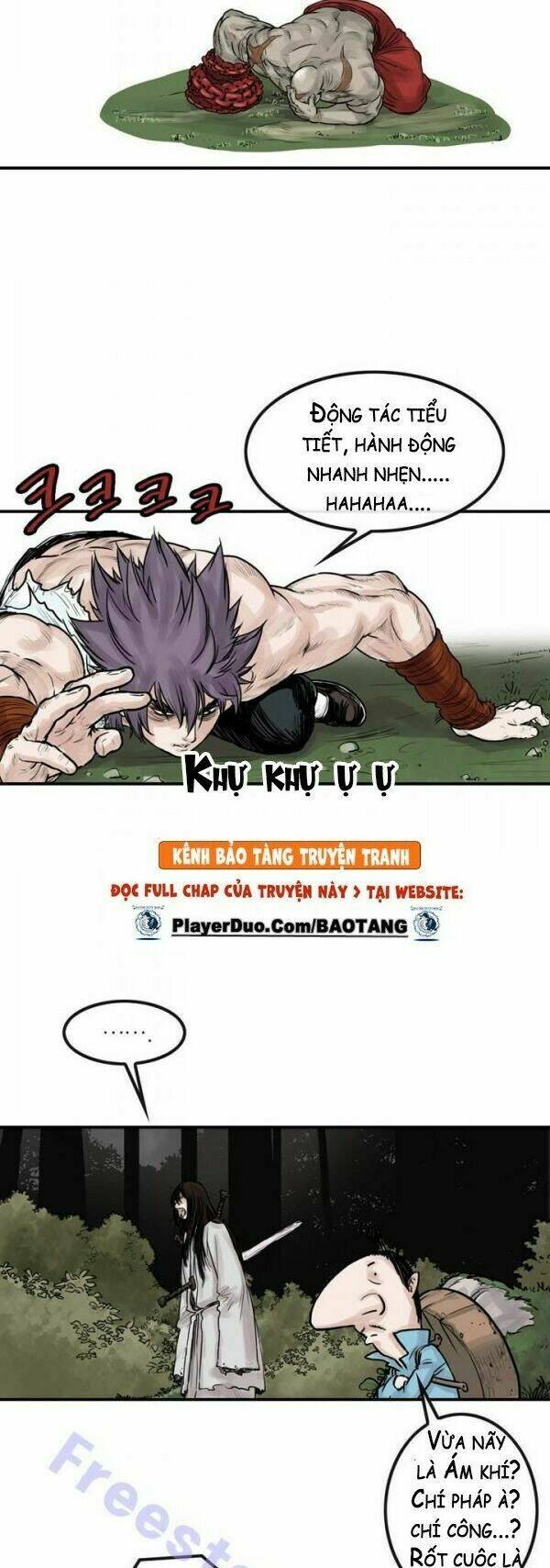 Bất Bại Quyền Ma - Chapter 41 - Page 23