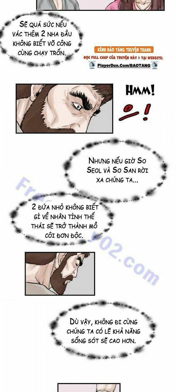 Bất Bại Quyền Ma - Chapter 42 - Page 21