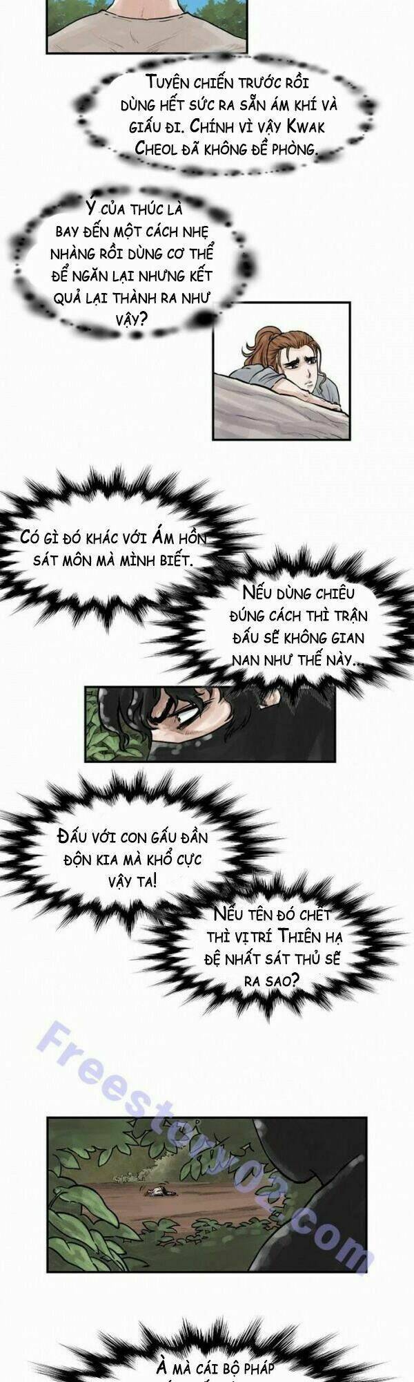 Bất Bại Quyền Ma - Chapter 42 - Page 5