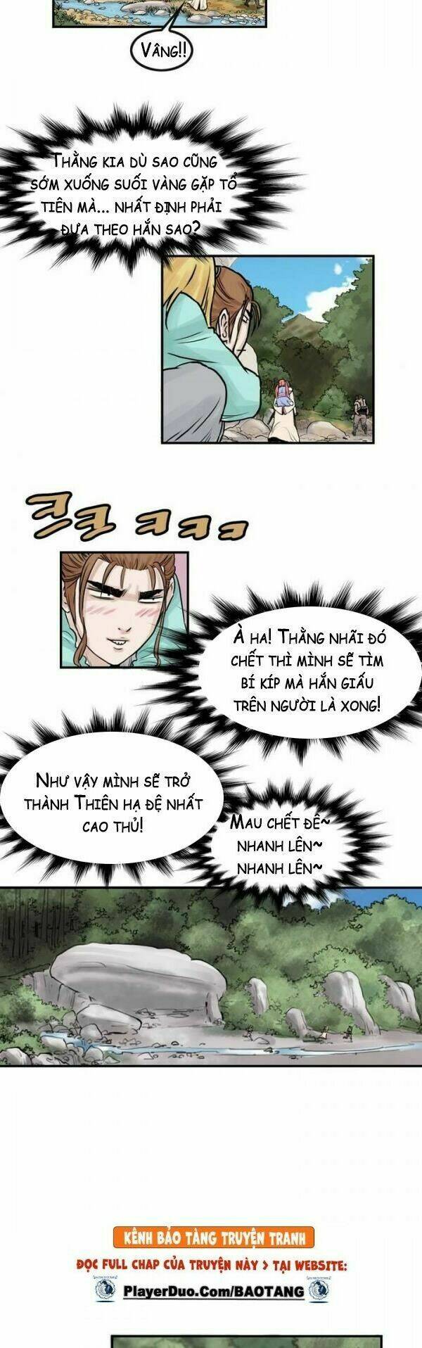 Bất Bại Quyền Ma - Chapter 43 - Page 3