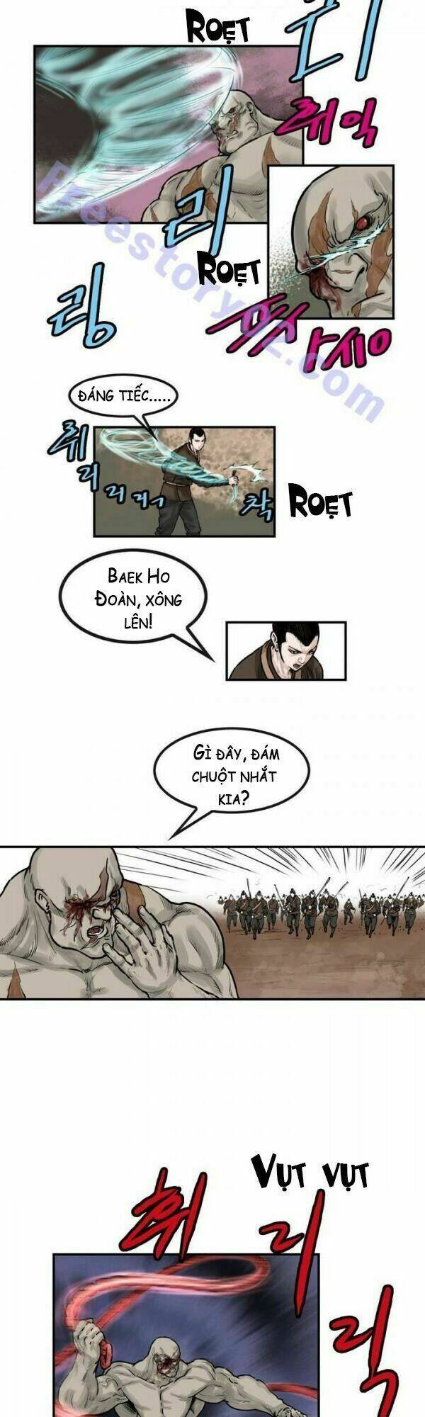 Bất Bại Quyền Ma - Chapter 43 - Page 5