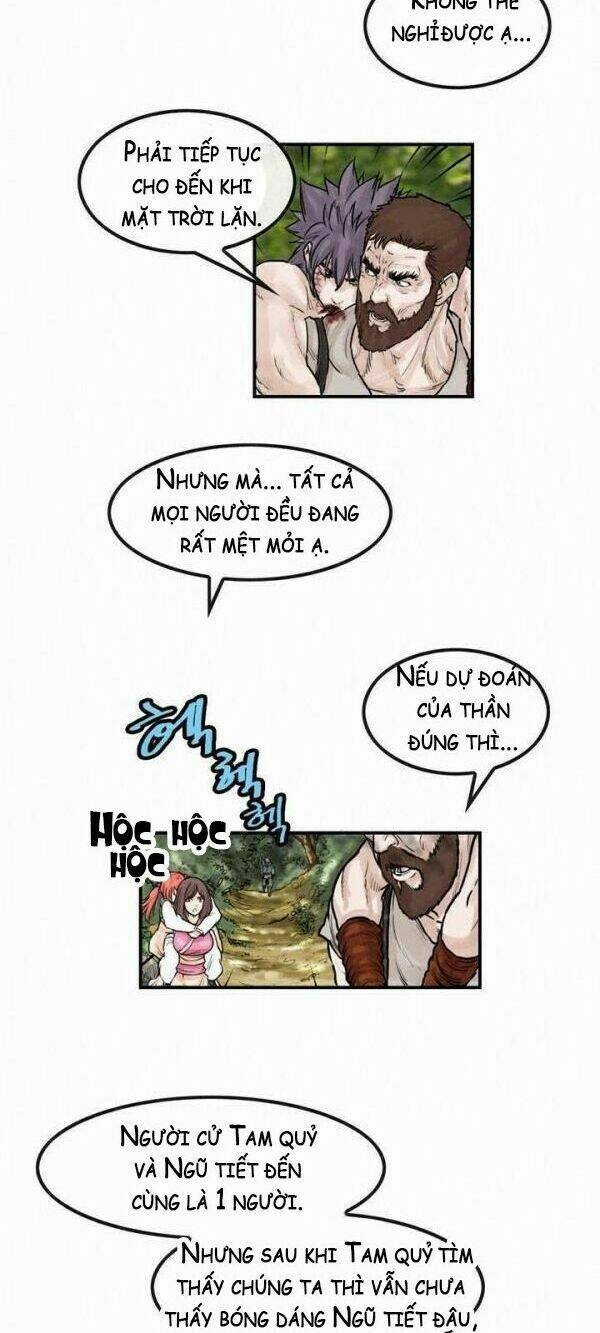 Bất Bại Quyền Ma - Chapter 44 - Page 9