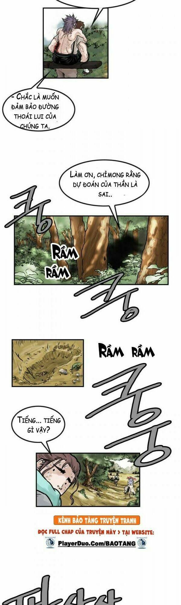 Bất Bại Quyền Ma - Chapter 44 - Page 10