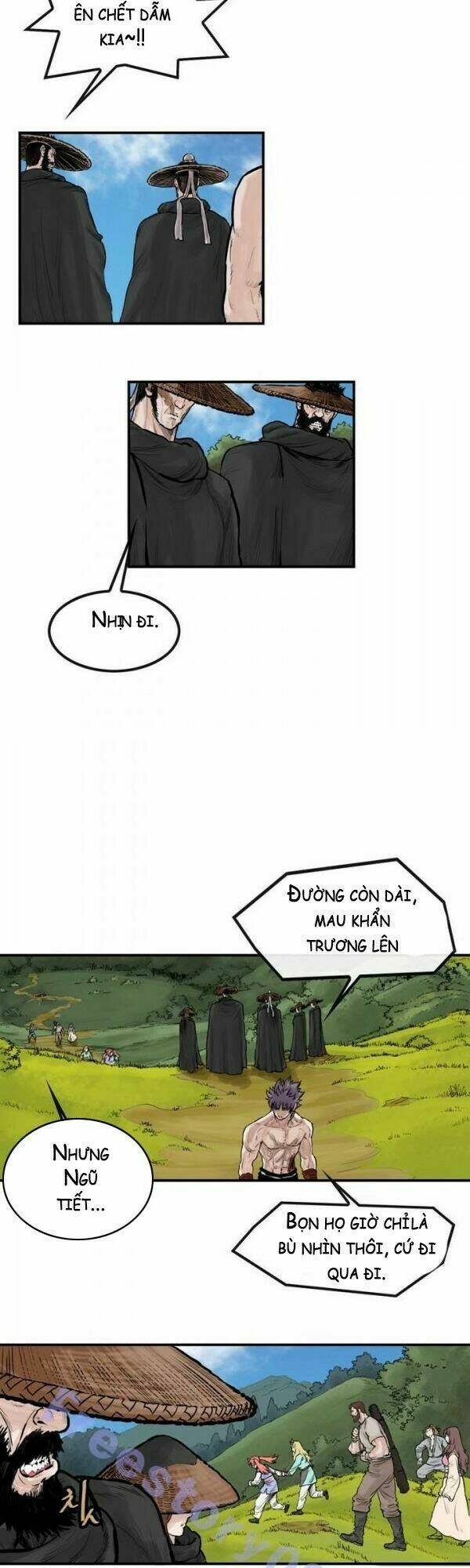 Bất Bại Quyền Ma - Chapter 45 - Page 17