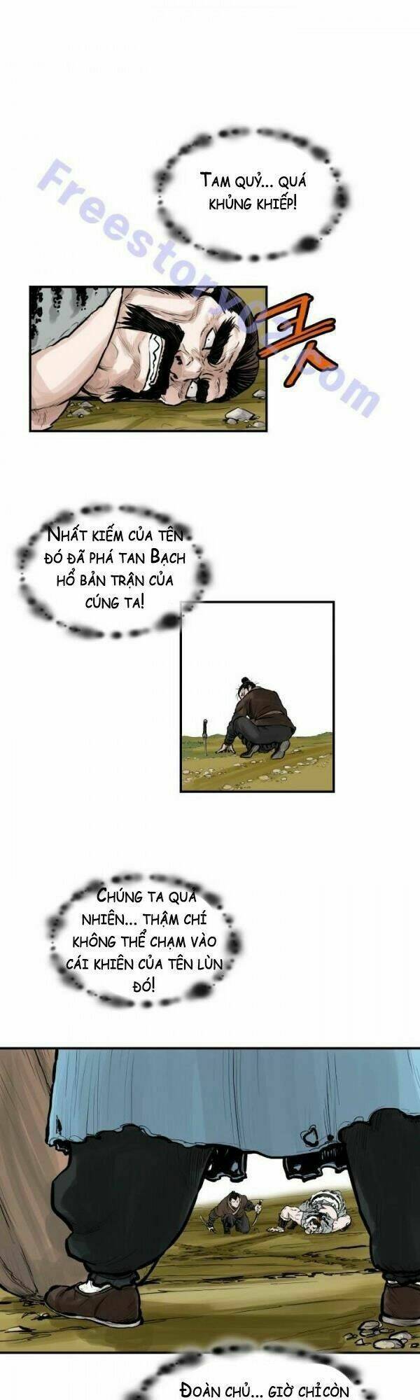 Bất Bại Quyền Ma - Chapter 45 - Page 24