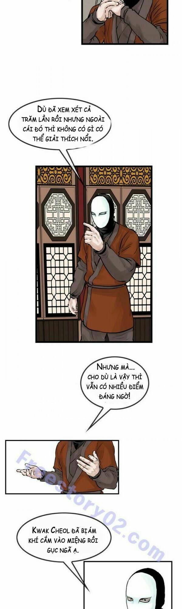 Bất Bại Quyền Ma - Chapter 46 - Page 14