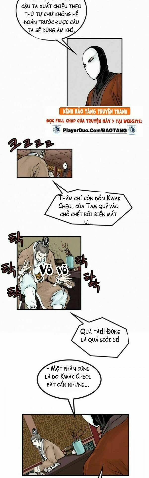 Bất Bại Quyền Ma - Chapter 46 - Page 3