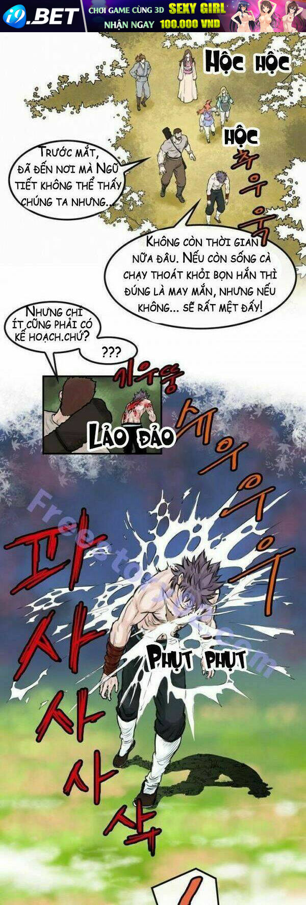 Bất Bại Quyền Ma - Chapter 47 - Page 11