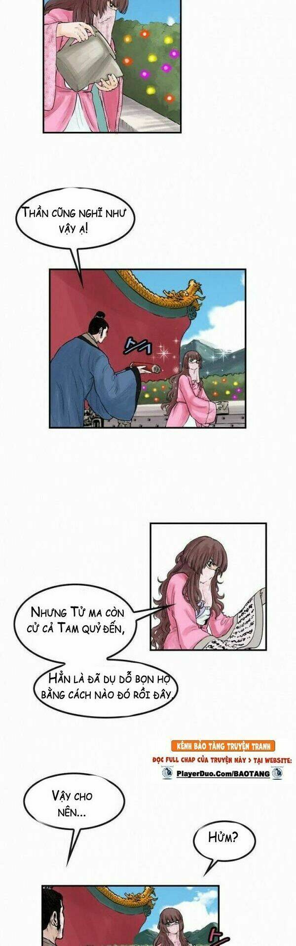 Bất Bại Quyền Ma - Chapter 47 - Page 4