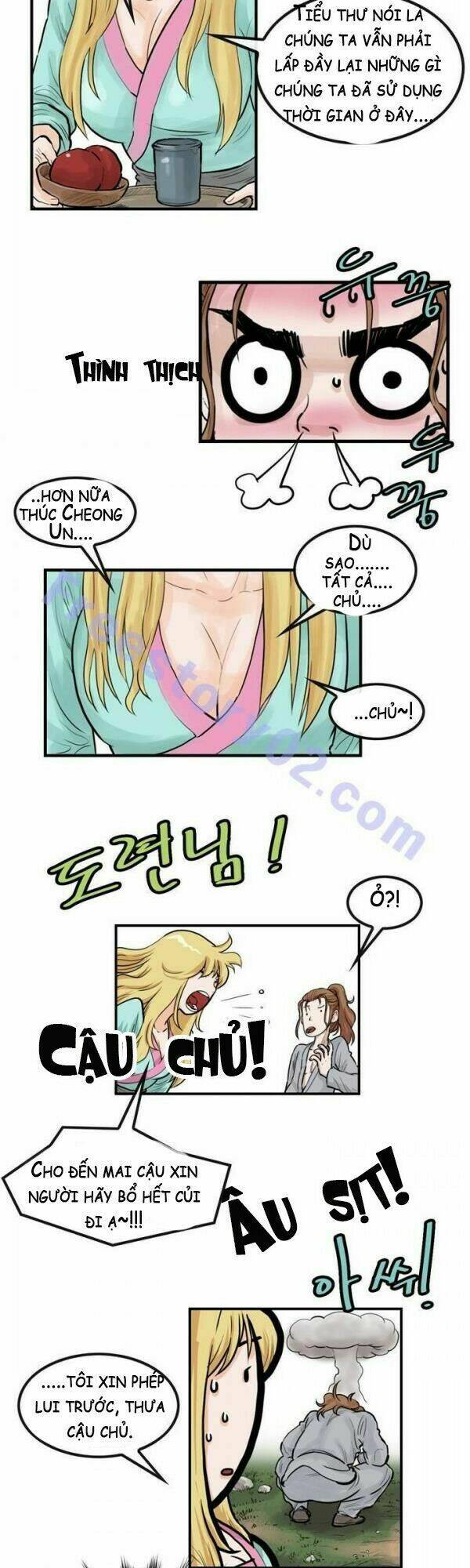 Bất Bại Quyền Ma - Chapter 49 - Page 14