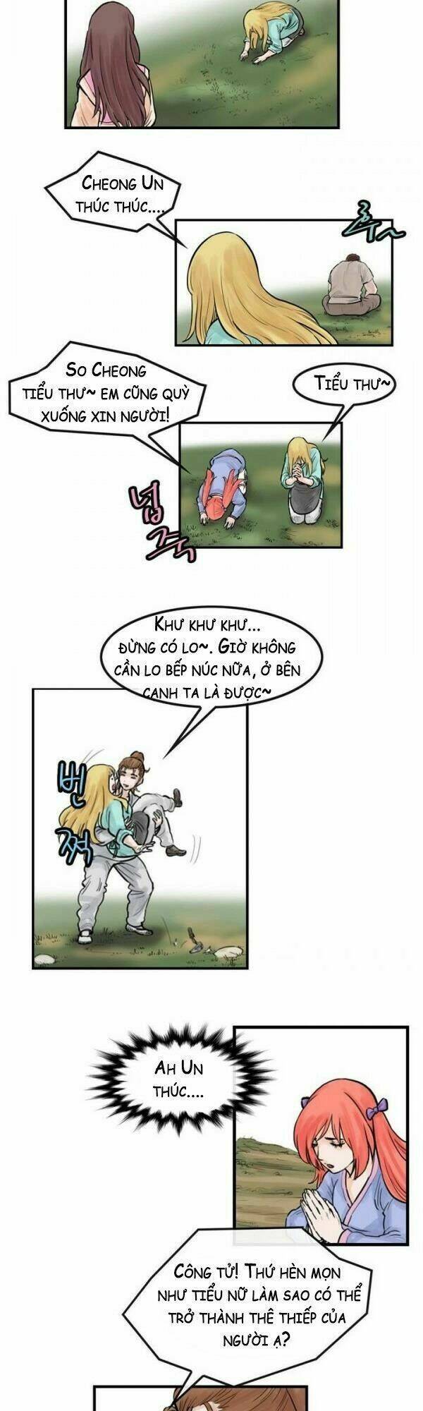 Bất Bại Quyền Ma - Chapter 49 - Page 21