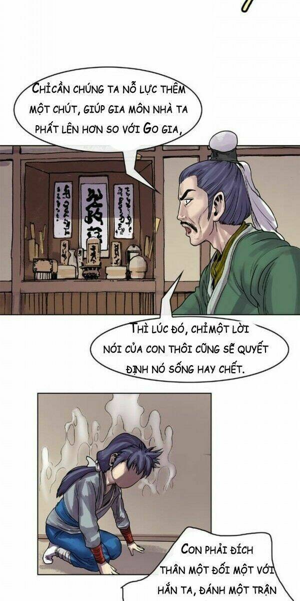 Bất Bại Quyền Ma - Chapter 5 - Page 27