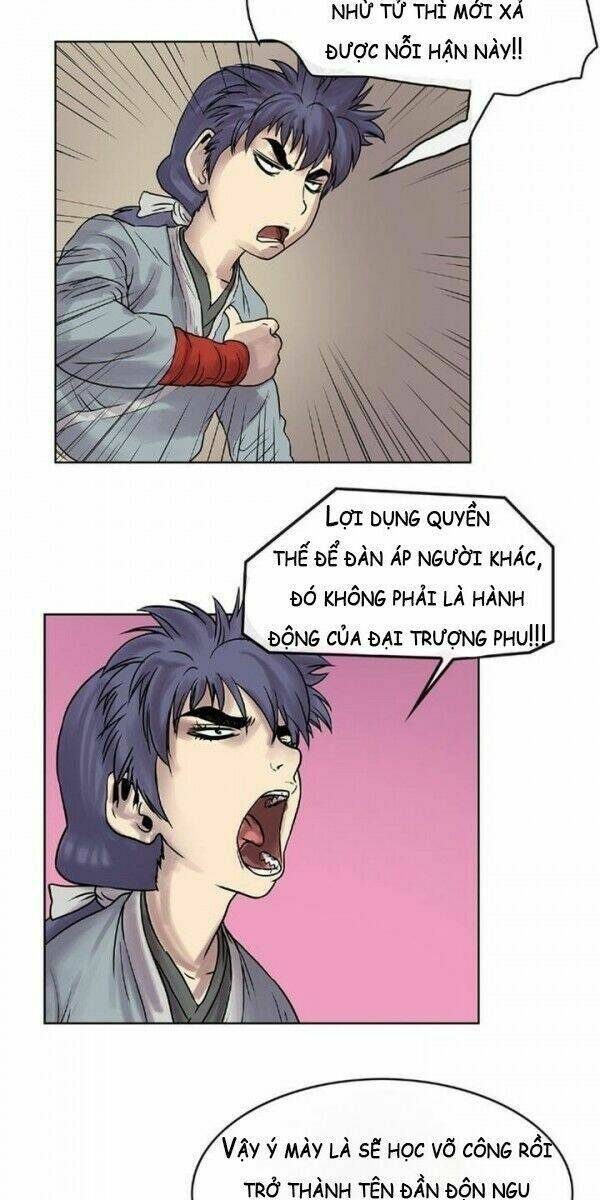 Bất Bại Quyền Ma - Chapter 5 - Page 28