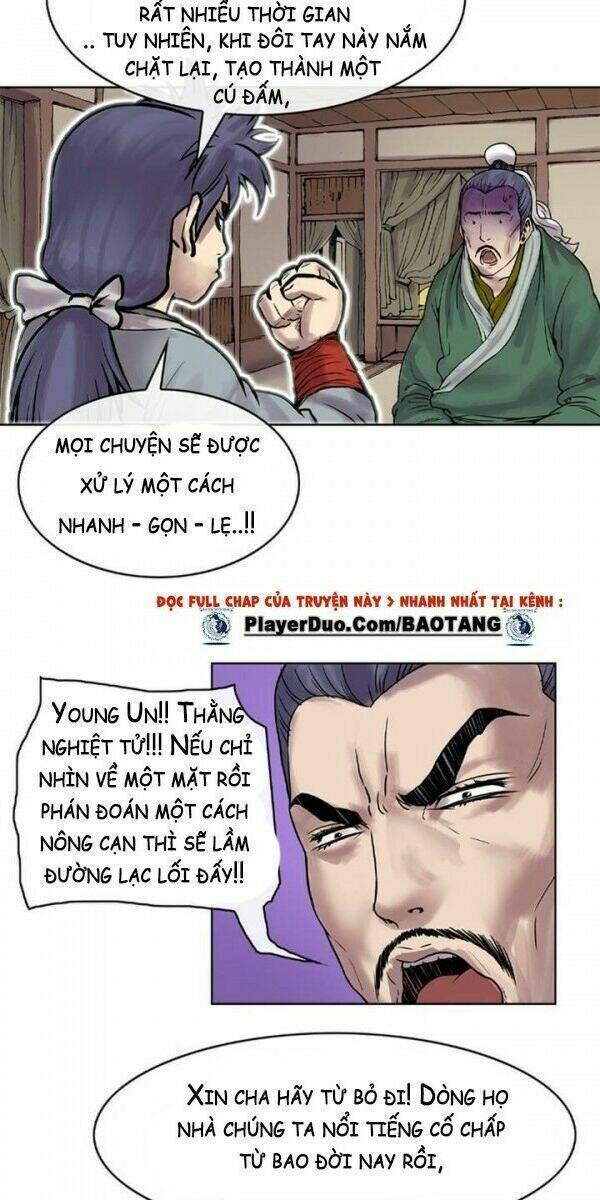 Bất Bại Quyền Ma - Chapter 5 - Page 30