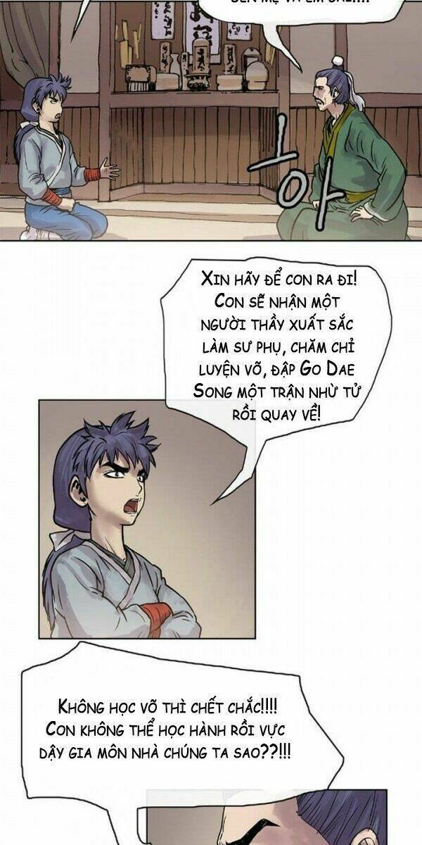 Bất Bại Quyền Ma - Chapter 5 - Page 35