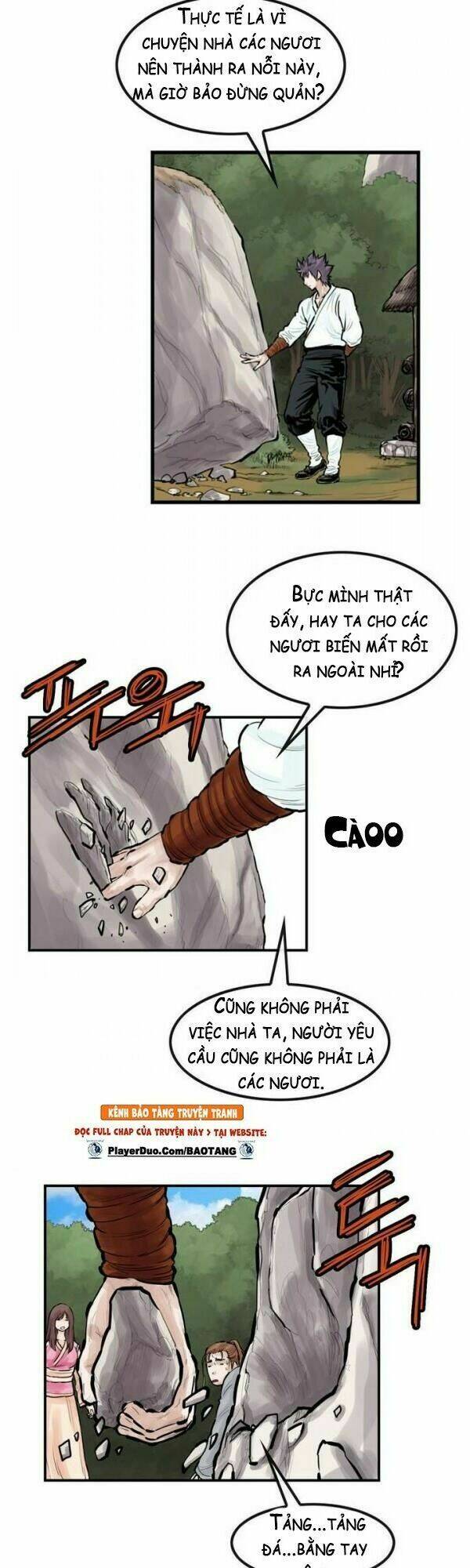 Bất Bại Quyền Ma - Chapter 50 - Page 10