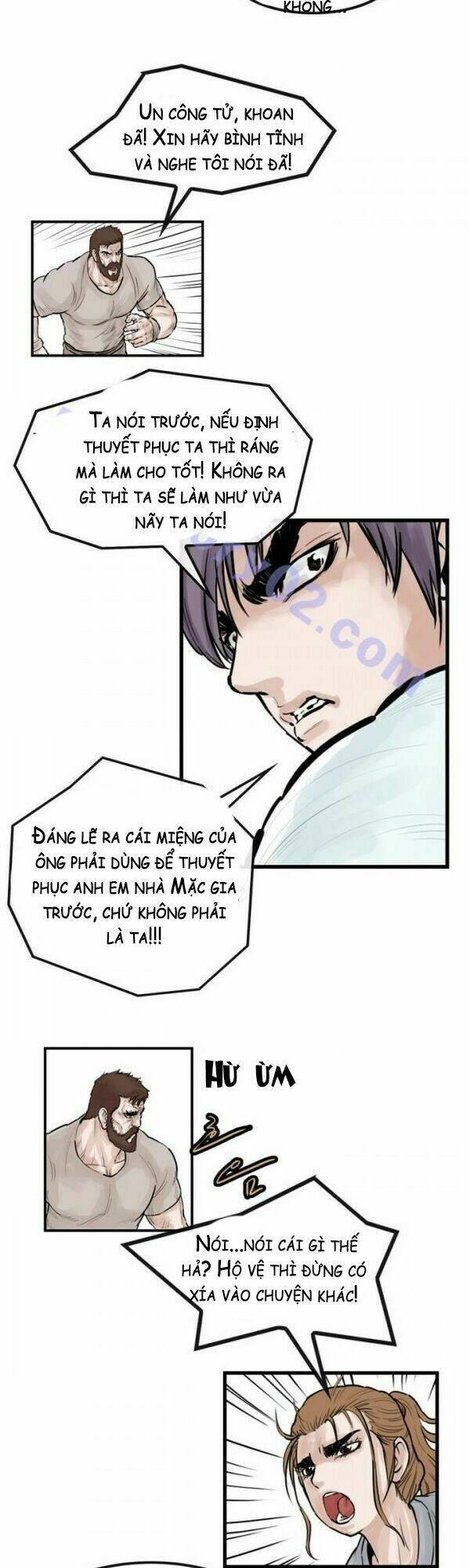 Bất Bại Quyền Ma - Chapter 50 - Page 11