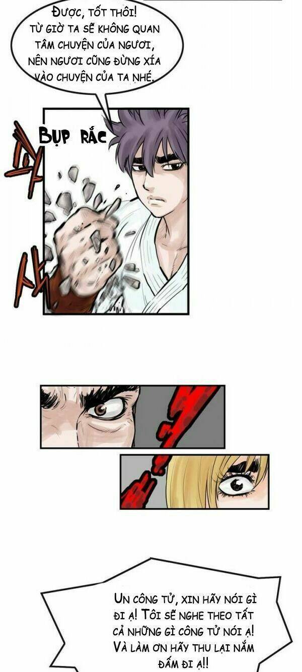 Bất Bại Quyền Ma - Chapter 50 - Page 12