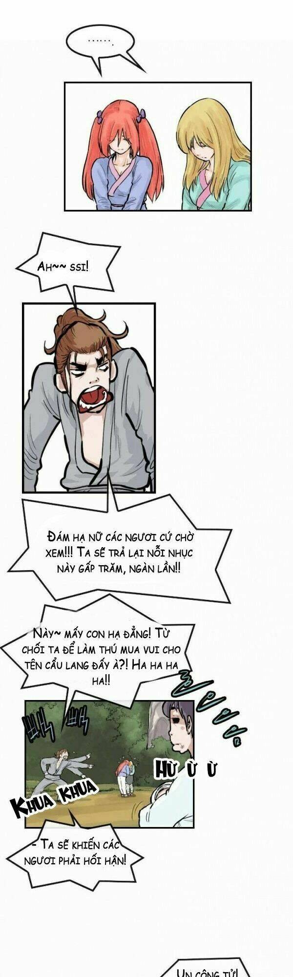 Bất Bại Quyền Ma - Chapter 50 - Page 19