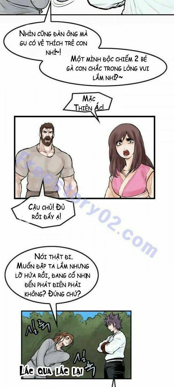 Bất Bại Quyền Ma - Chapter 50 - Page 21