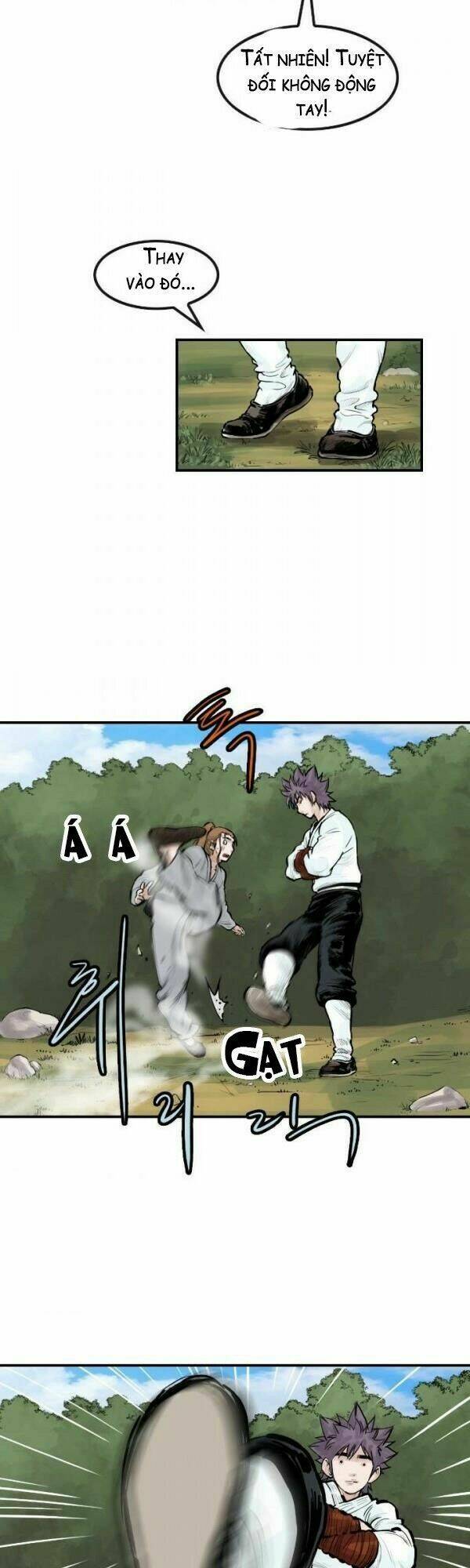 Bất Bại Quyền Ma - Chapter 50 - Page 22