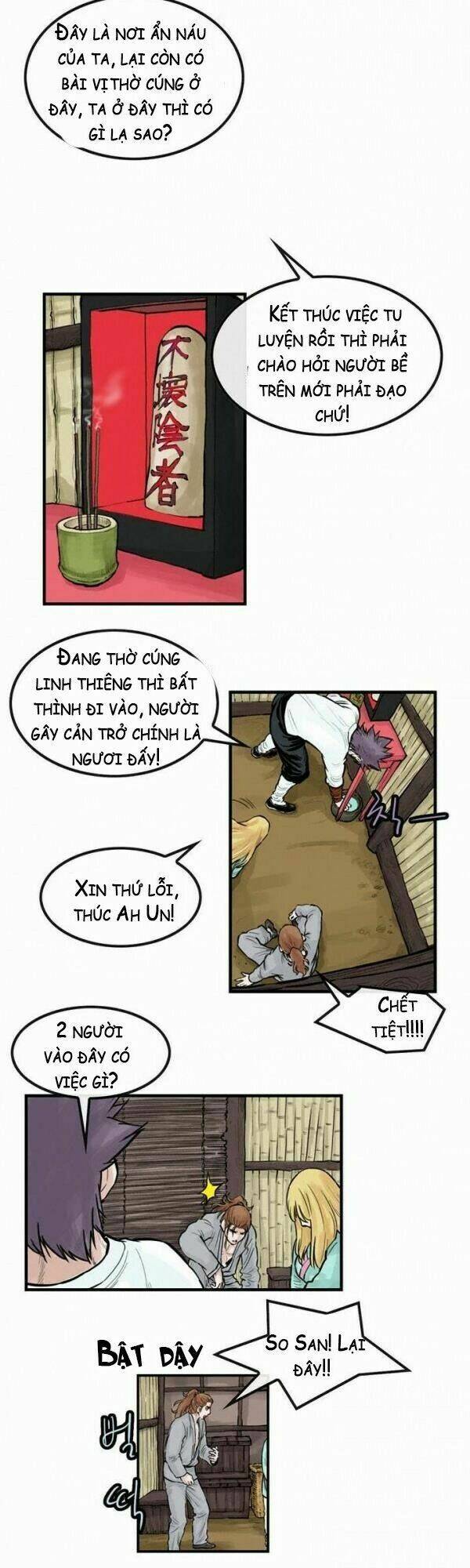 Bất Bại Quyền Ma - Chapter 50 - Page 3