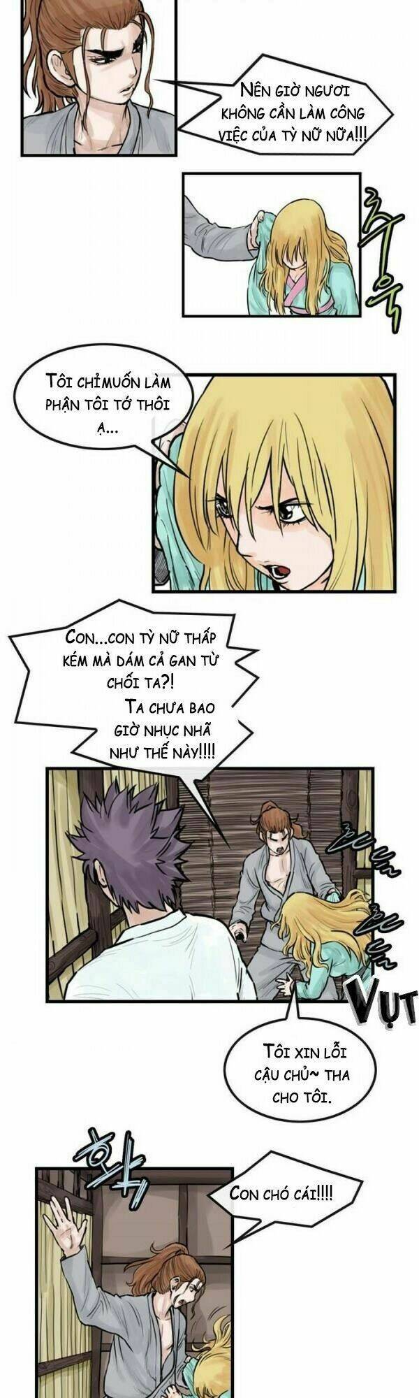 Bất Bại Quyền Ma - Chapter 50 - Page 6