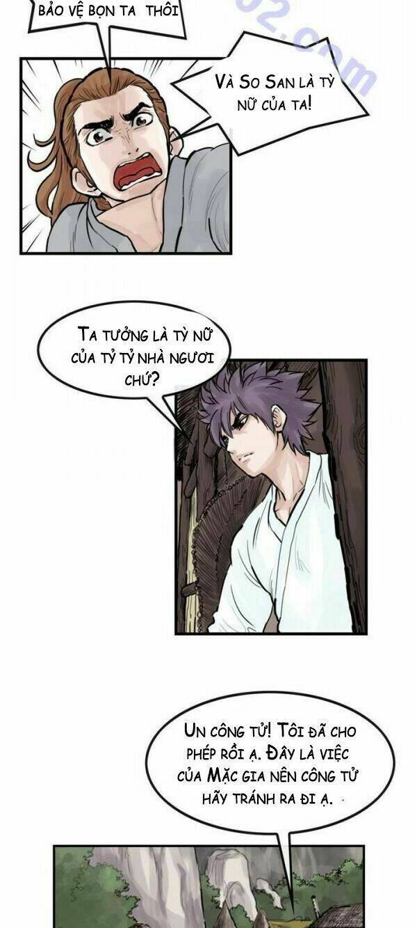 Bất Bại Quyền Ma - Chapter 50 - Page 8