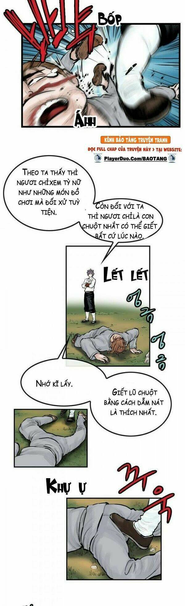 Bất Bại Quyền Ma - Chapter 51 - Page 9