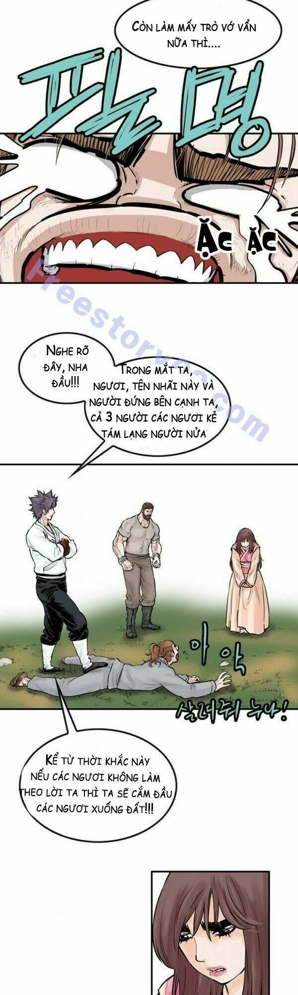 Bất Bại Quyền Ma - Chapter 51 - Page 11