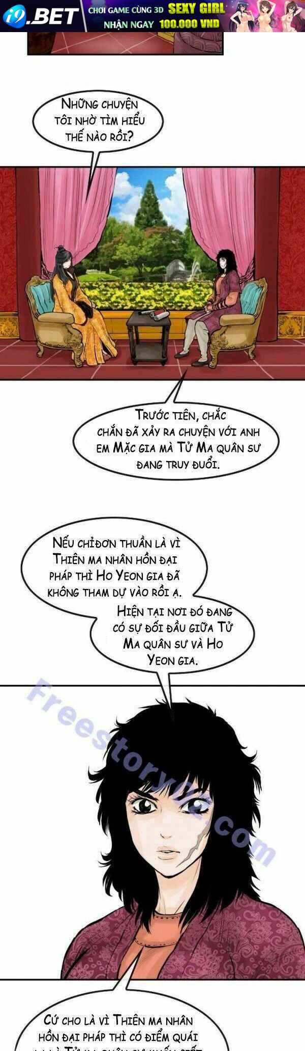 Bất Bại Quyền Ma - Chapter 51 - Page 21