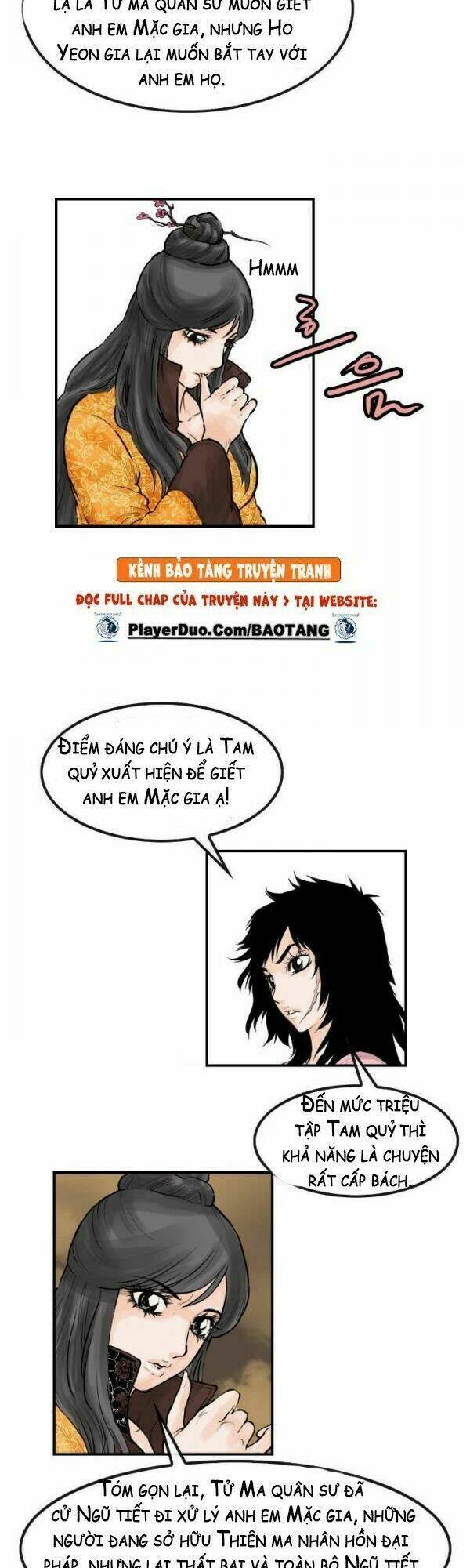 Bất Bại Quyền Ma - Chapter 51 - Page 22