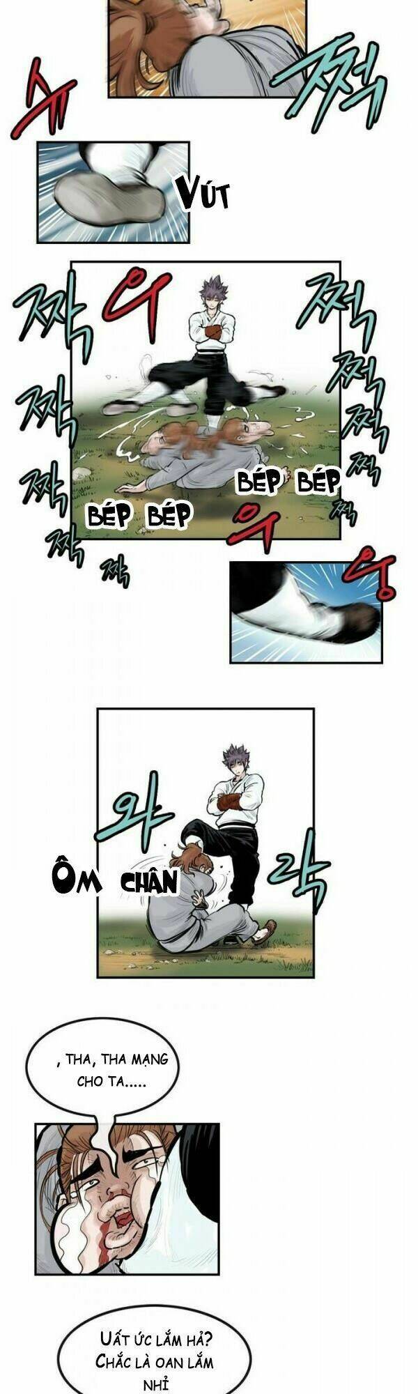 Bất Bại Quyền Ma - Chapter 51 - Page 6