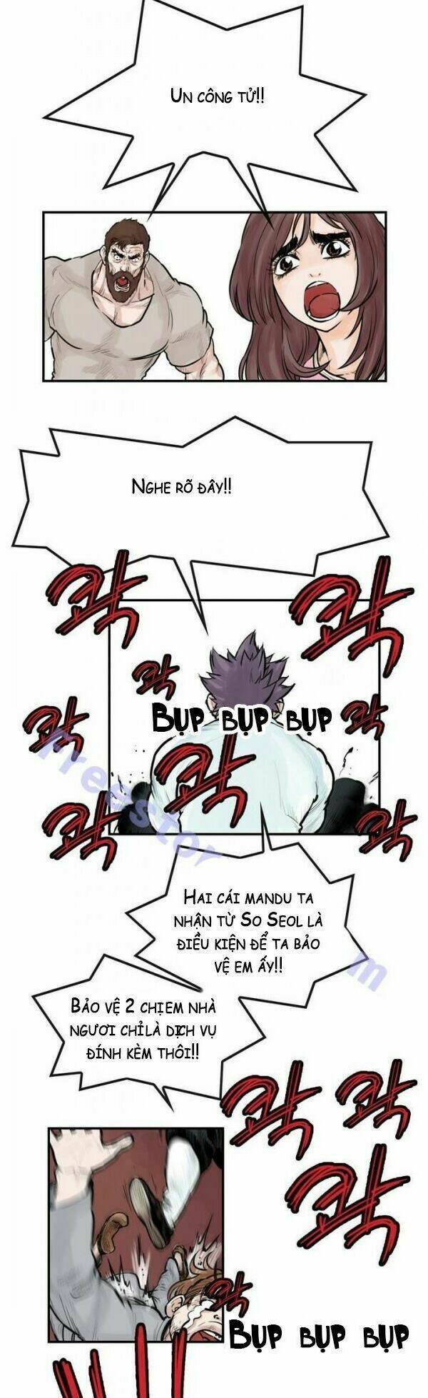 Bất Bại Quyền Ma - Chapter 51 - Page 8