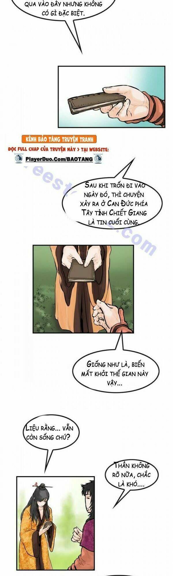 Bất Bại Quyền Ma - Chapter 52 - Page 11