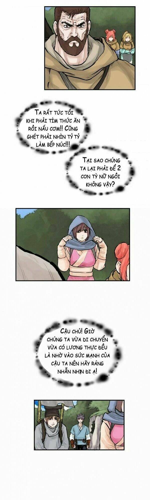 Bất Bại Quyền Ma - Chapter 52 - Page 18