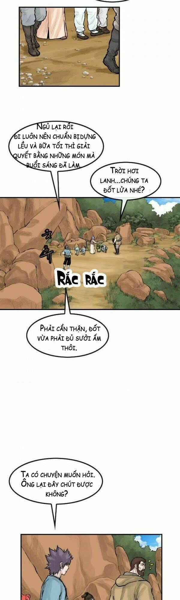 Bất Bại Quyền Ma - Chapter 52 - Page 22