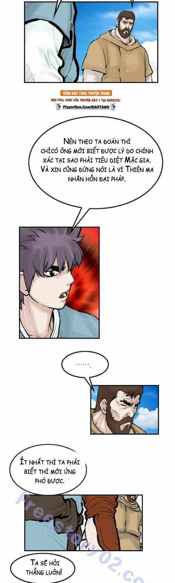 Bất Bại Quyền Ma - Chapter 52 - Page 26