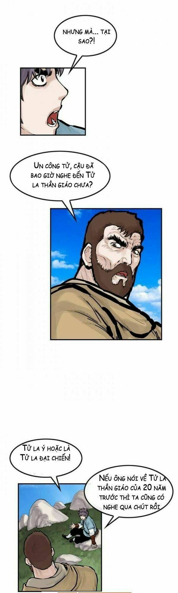 Bất Bại Quyền Ma - Chapter 53 - Page 15