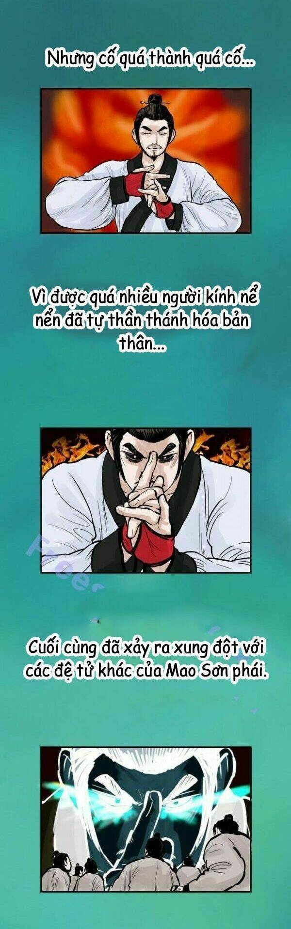 Bất Bại Quyền Ma - Chapter 53 - Page 17