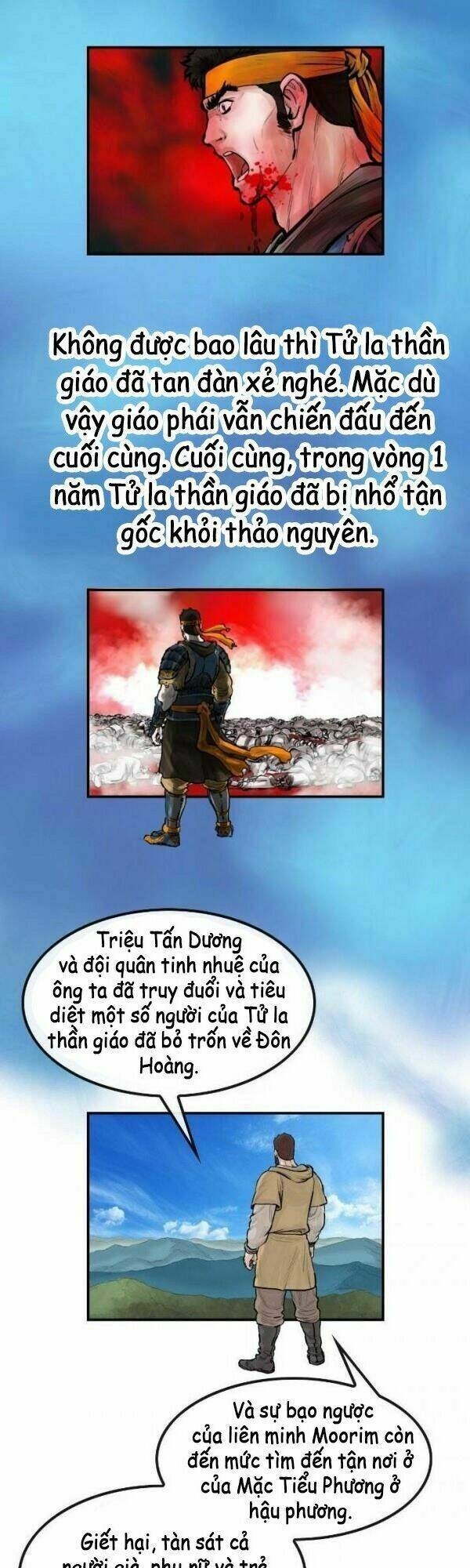 Bất Bại Quyền Ma - Chapter 53 - Page 25