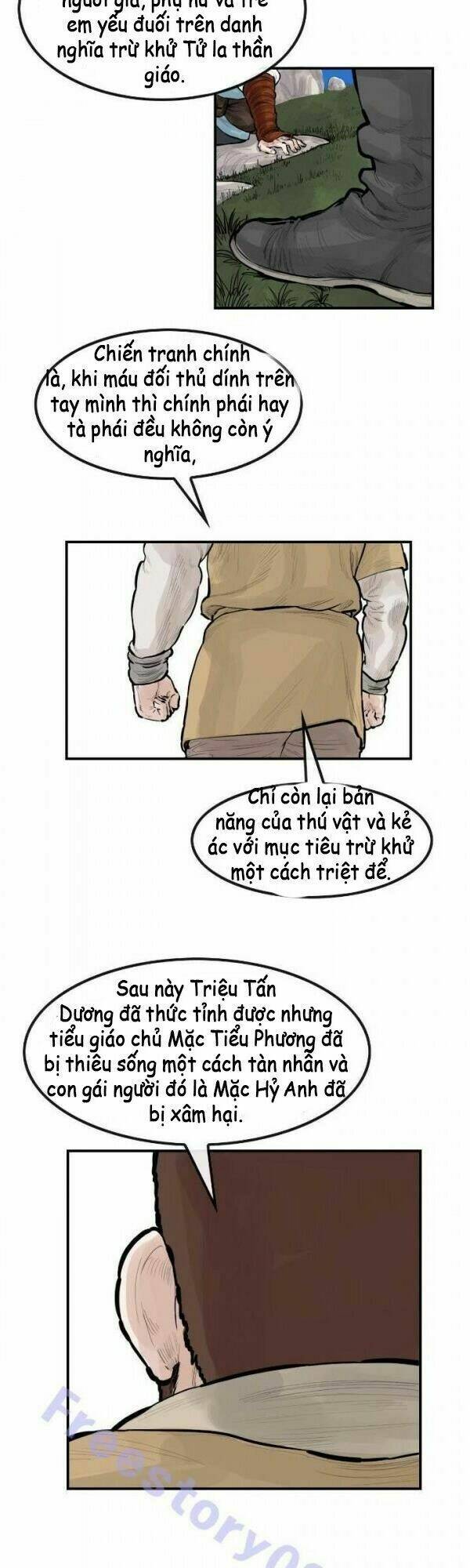 Bất Bại Quyền Ma - Chapter 53 - Page 26