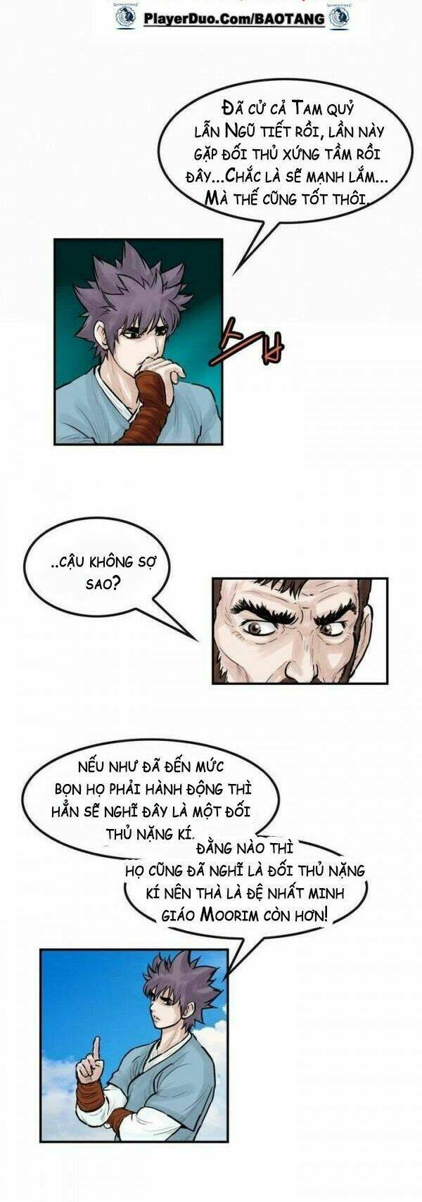 Bất Bại Quyền Ma - Chapter 53 - Page 7